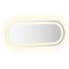 LED Bathroom Mirror 19.7"x7.9" Oval