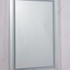 32 inch LED Lighted Bathroom Wall Mounted Mirror with High Lumen+Anti-Fog Separately Control+Dimmer Function