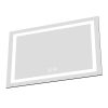 Bathroom Vanity LED Lighted Mirror-36x48in