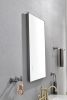 32x 24Inch LED Mirror Bathroom Vanity Mirror with Back Light;  Wall Mount Anti-Fog Memory Large Adjustable Vanity Mirror