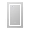 2032 Bathroom LED mirror Anti- fog mirror with button Medicine Cabinet