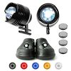 Running Light LED Luminous Shoe Clip Light Safety Slipper Clips Light Mini Night Lights Warning Light Night Running Outdoor Home