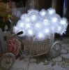 10/20/40 Christmas LEDs Snow Pompon Fairy Dandelion String Lights For Party