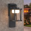 Inowel Wall Sconce Replaceable GX53 LED Bulb Porch Light Modern Waterproof Wall Lamps IP44 Waterproof Outdoor Garden Light 36309