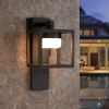 Inowel Wall Sconce Replaceable GX53 LED Bulb Porch Light 6.5W Modern Waterproof Wall Lamps 650 Lumen 3000k Warm White 36513