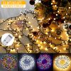 300/500 LED Globe String Lights Outdoor Indoor Xmas Tree Lights Wedding Party