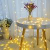 1pc Star String Lights; 3m/10ft; 6m/20ft; EFFE LED Fairy Twinkle Lantern Lights With 20 Stars 2 Flashing Modes; Battery Powered Indoor & Outdoor Decor