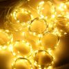 1pc; Window String Lights; Christmas Decoration 100/200/300 LED Remote Control USB Wedding Garland Curtain Lamp 3M/9.8Ft Fairy Lights