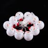 Christmas Santa Head Lights 9.8Ft 20 LED Lights Xmas Tree String Lights