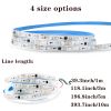 5050 RGB Led Strip Lights Music Sync Color Changing ; Smart Application Remote Control; Led Strip Lights For Bedroom Room Home Decorative Party Festiv