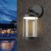 Inowel Lights Outdoor Wall Sconce Lantern Exterior IP65 Waterproof LED Wall Light Classic Wall Lamp Round Lighting 32333