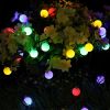 1pc Circular String Lights; Battery Powered; 20ft 40 LEDs; Twinkle Lights With Indoor/Outdoor Waterproof Ball-shape String Lights For Bedroom