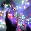 1pc; Fairy Lights Led Firecracker Lights 8 Twinkling Modes USB Remote With Timer Waterproof Cluster Starry String Lights