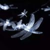 Solar Powered DragonFly LED Light String