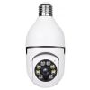 Pet camera E27 Surveillance Camera LED Light Bulb Socket 360¬∞ 2.4G WiFi Security Protection 1080P Spotlight Automatic Human Tracking