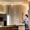 1pc DC 5V Lamp USB Motion LED Backlight TV Kitchen LED Strip Hand Sweep Waving ON OFF Sensor Light Diode Lights Double-sided Tape