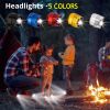 LED Luminous Shoe Clip Light Running Light Mini Night Lights Warning Light Night Running Safety Slipper Clips Light Outdoor Home