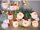 Led Christmas Holiday Decorative Lights Santa Claus Snowman Lights String Usb Battery Type Lights